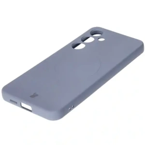 Hurtownia GSM - Bizon Case Szilikon Magnetic Samsung Galaxy S25+ Plus / S24+ Plus szürke - BIZ8293 - {ean13} - Hurt