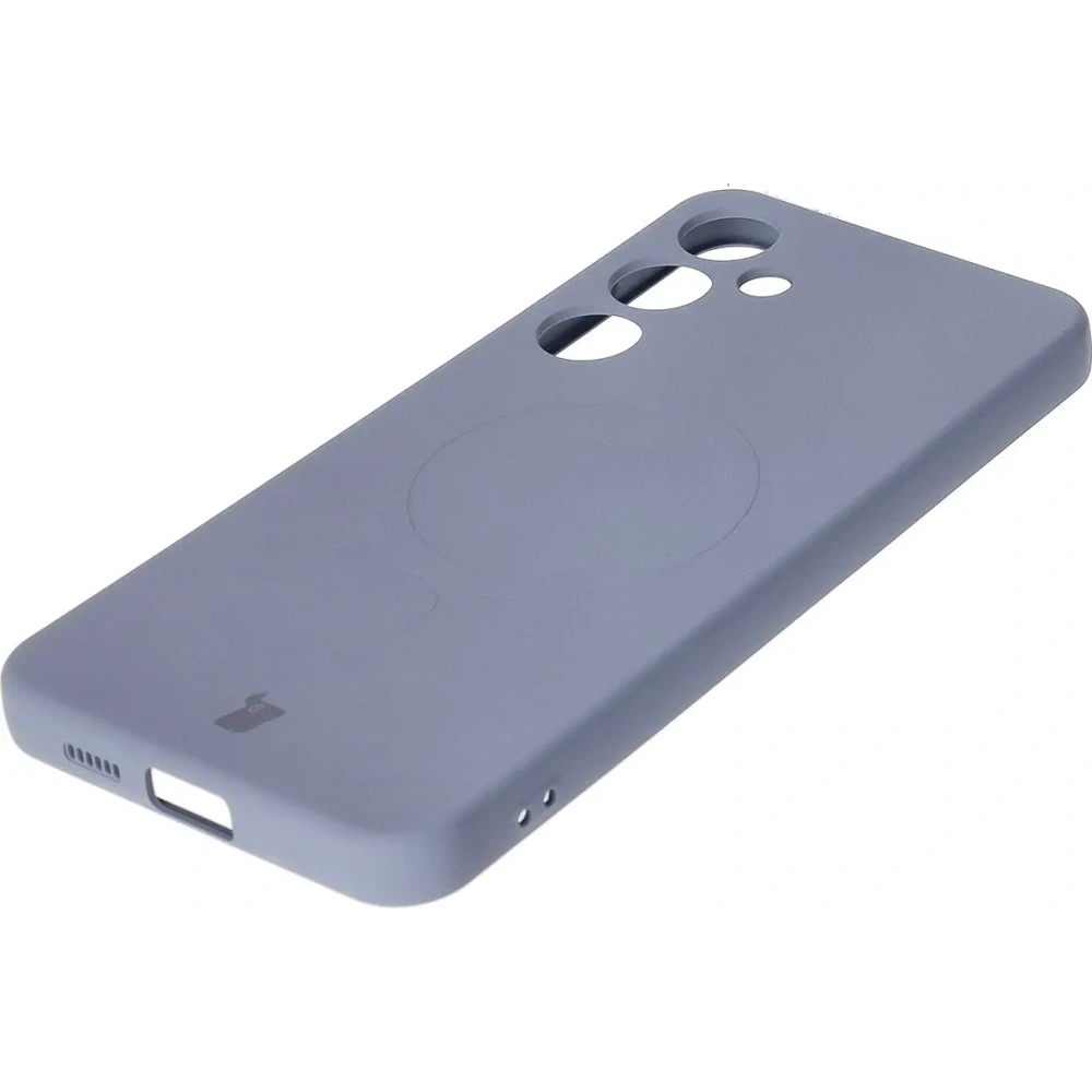 Wholesale Bizon Case Silicone Magnetic Samsung Galaxy S25+ Plus / S24+ Plus grey - BIZ8293 - {ean13} - Hurt