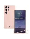 Hurtownia GSM - Bizon Caz Silicon Magnetic Samsung Galaxy S25 Ultra roz deschis - BIZ8294 - {ean13} - Hurt