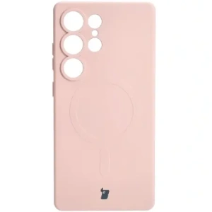 Wholesale Bizon Case Silicone Magnetic Samsung Galaxy S25 Ultra light pink - BIZ8294 - {ean13} - Hurt