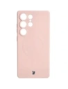 Hurtownia GSM - Bizon Caz Silicon Magnetic Samsung Galaxy S25 Ultra roz deschis - BIZ8294 - {ean13} - Hurt