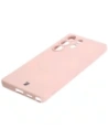 Hurtownia GSM - Bizon Caz Silicon Magnetic Samsung Galaxy S25 Ultra roz deschis - BIZ8294 - {ean13} - Hurt