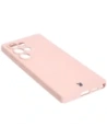 Hurtownia GSM - Bizon Caz Silicon Magnetic Samsung Galaxy S25 Ultra roz deschis - BIZ8294 - {ean13} - Hurt