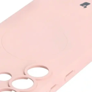 Wholesale Bizon Case Silicone Magnetic Samsung Galaxy S25 Ultra light pink - BIZ8294 - {ean13} - Hurt