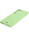 Wholesale Bizon Case Silicone Magnetic Samsung Galaxy S25 Ultra light green - BIZ8295 - {ean13} - Hurt