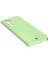 Wholesale Bizon Case Silicone Magnetic Samsung Galaxy S25 Ultra light green - BIZ8295 - {ean13} - Hurt