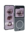 Bizon Case CrystalO Magnetic Samsung Galaxy Z Flip6 klar