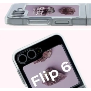 Hurtownia GSM - Bizon Case CrystalO Magnetic Samsung Galaxy Z Flip6 átlátszó - BIZ8296 - {ean13} - Hurt