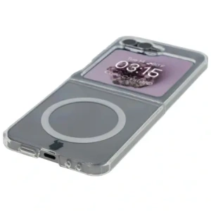 Hurtownia GSM - Bizon Case CrystalO Magnetic Samsung Galaxy Z Flip6 átlátszó - BIZ8296 - {ean13} - Hurt