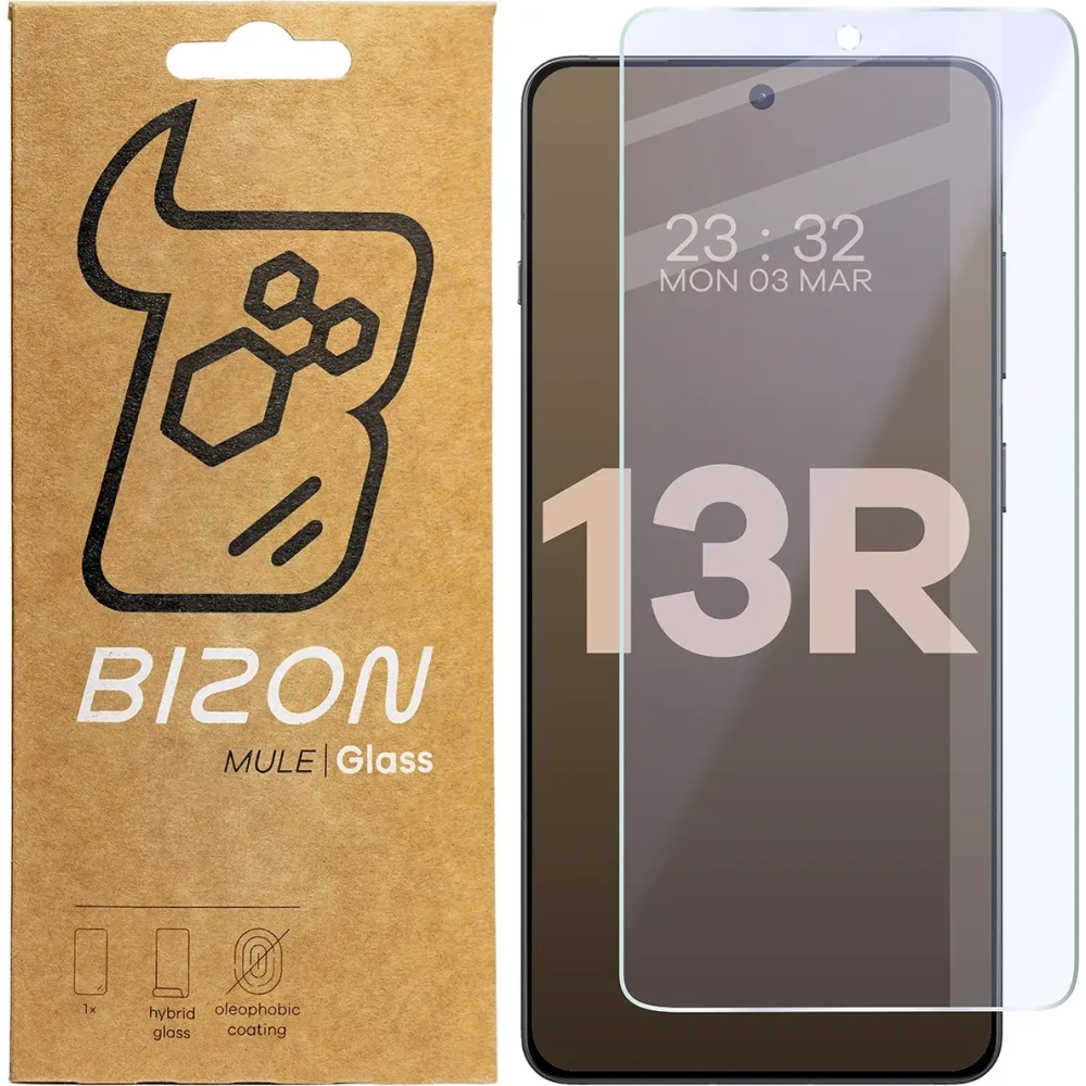 Hurtownia GSM - Sticlă hibridă flexibilă Bizon Glass Mule pentru OnePlus 13R - BIZ8297 - {ean13} - Hurt