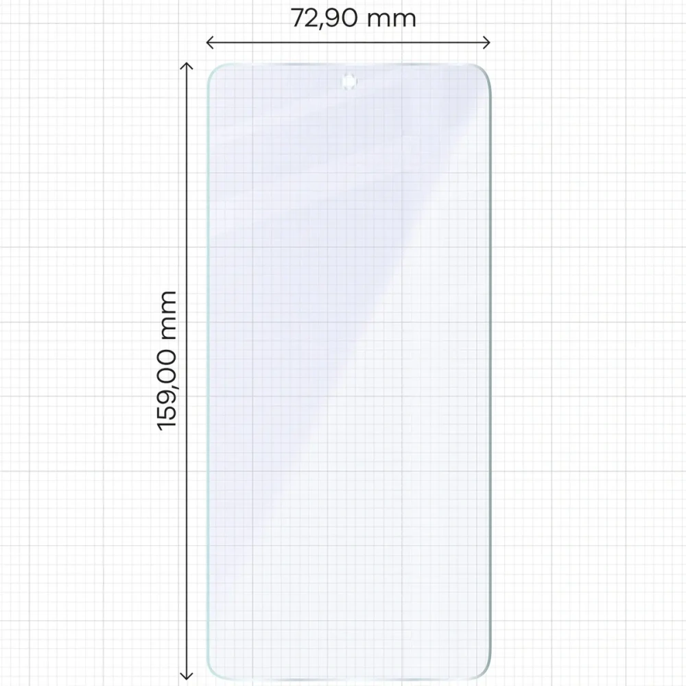 Hurtownia GSM - Sticlă hibridă flexibilă Bizon Glass Mule pentru OnePlus 13R - BIZ8297 - {ean13} - Hurt