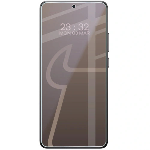 Elastyczne szkło hybrydowe Bizon Glass Mule do OnePlus 13R