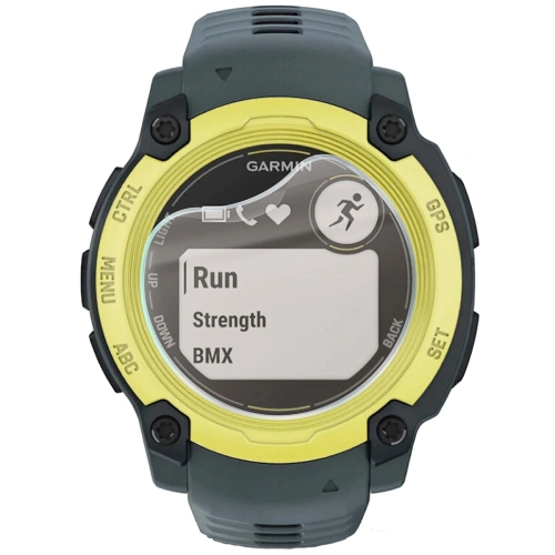 Folia matowa Bizon Glass Watch Film Sun do Garmin Instinct E 40 mm [2 PACK]