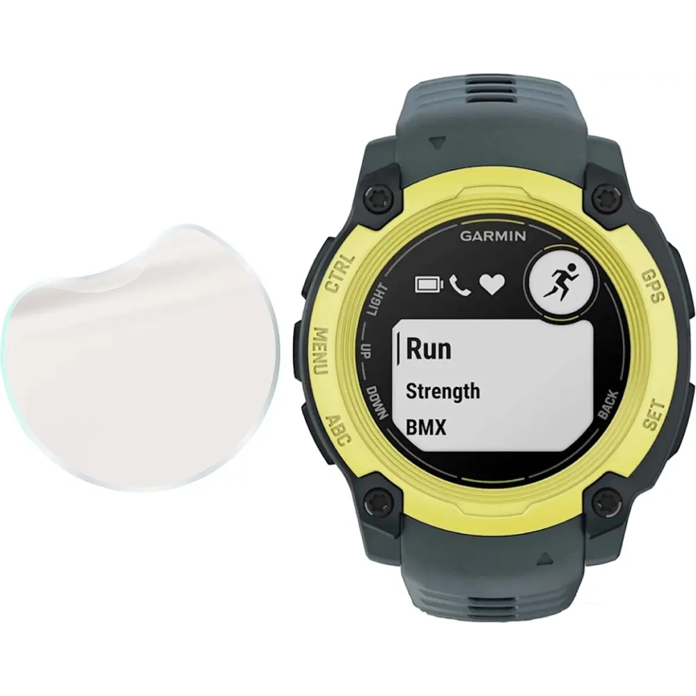 Hurtownia GSM - Folie matná Bizon Glass Watch Film Sun pro Garmin Instinct E 40 mm [2 PACK] - BIZ8298 - {ean13} - Hurt
