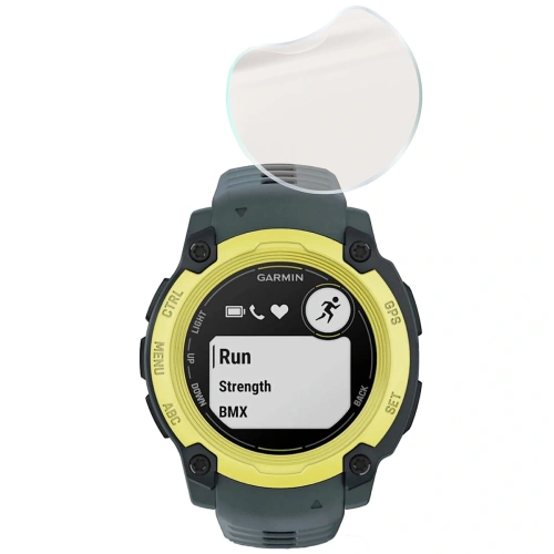 Folia matowa Bizon Glass Watch Film Sun do Garmin Instinct E 40 mm [2 PACK]
