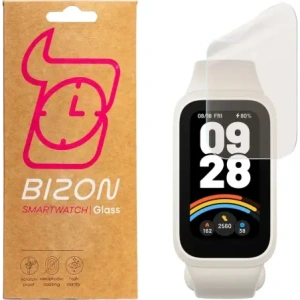 Hurtownia GSM - Fólie matná Bizon Glass Watch Film Sun do Xiaomi Smart Band 9 Active [2 PACK] - BIZ8299 - {ean13} - Hurt