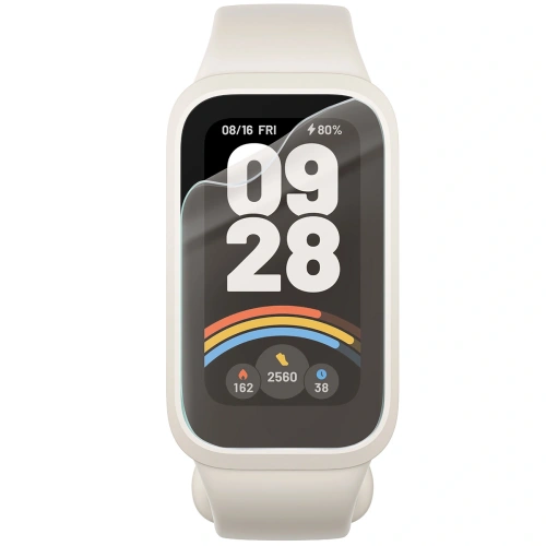 Folia matowa Bizon Glass Watch Film Sun do Xiaomi Smart Band 9 Active [2 PACK]