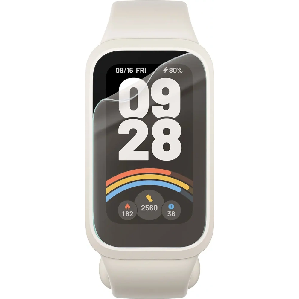 Hurtownia GSM - Bizon üveg óra film nap Xiaomi Smart Band 9 Active [2 CSOMAG] - BIZ8299 - {ean13} - Hurt