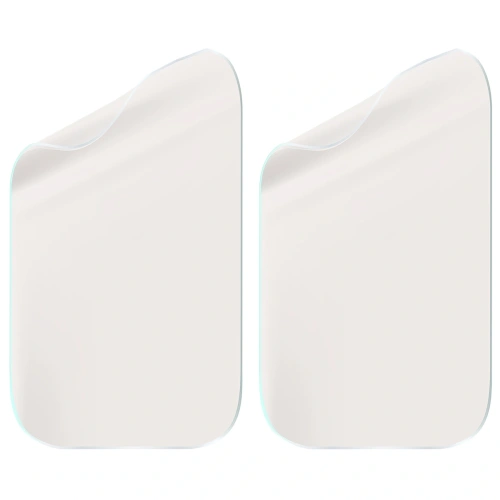 Folia matowa Bizon Glass Watch Film Sun do Xiaomi Smart Band 9 Active [2 PACK]