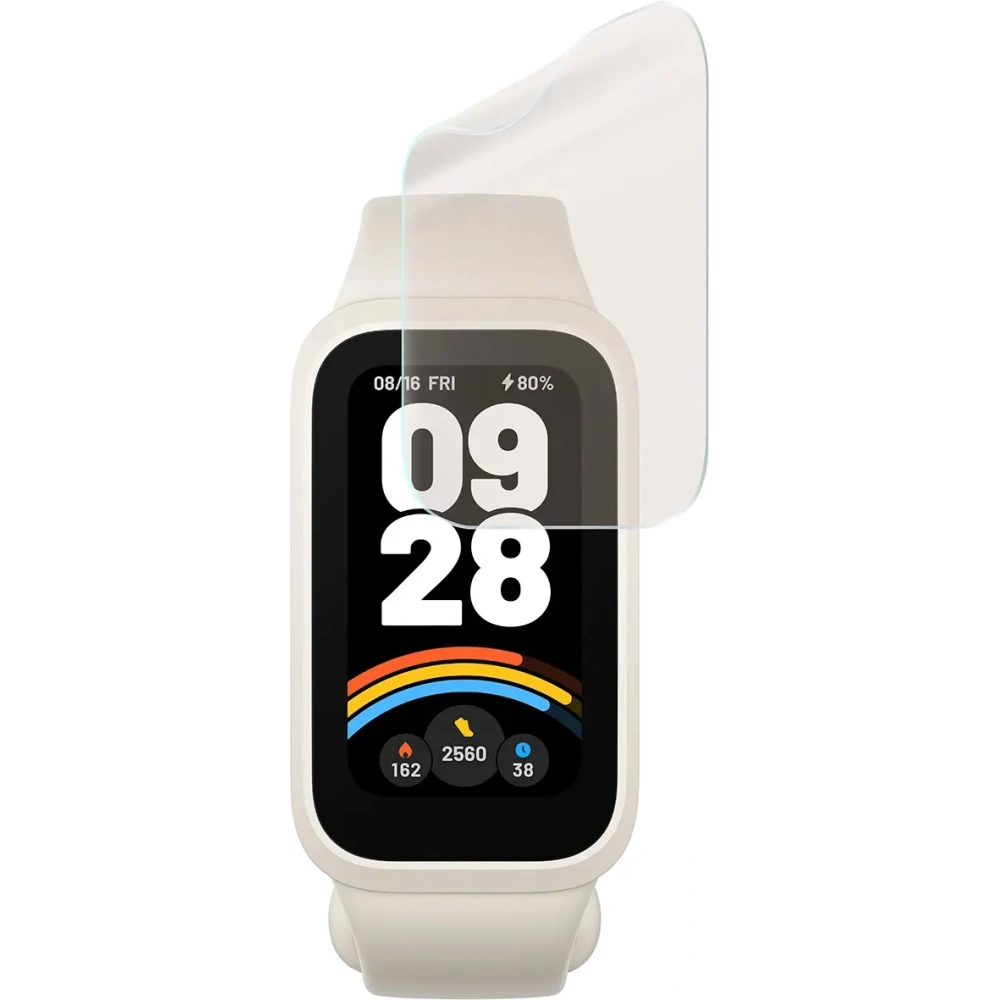 Hurtownia GSM - Bizon üveg óra film nap Xiaomi Smart Band 9 Active [2 CSOMAG] - BIZ8299 - {ean13} - Hurt