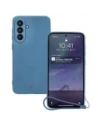 Bizon Case Silikon Magnetic Sq Samsung Galaxy A56 5G sötétkék