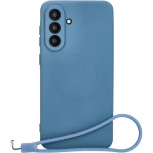 Hurtownia GSM - Bizon Case Silikon Magnetic Sq Samsung Galaxy A56 5G marineblau - BIZ8300 - {ean13} - Hurt