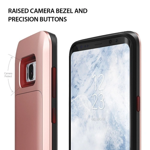 Kup Etui Ringke Acces Wallet Samsung Galaxy S8 Plus Gloss White - 8809525019540 - RGK440GLS - Home Screen