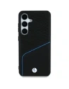 Hurtownia GSM - BMW Ledertexturiert und glatt MagSafe Samsung Galaxy S25 schwarz - BMW803 - {ean13} - Hurt