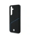 Hurtownia GSM - BMW Ledertexturiert und glatt MagSafe Samsung Galaxy S25 schwarz - BMW803 - {ean13} - Hurt
