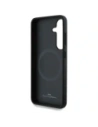 Hurtownia GSM - BMW Ledertexturiert und glatt MagSafe Samsung Galaxy S25 schwarz - BMW803 - {ean13} - Hurt