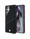 BMW Leather Textured and Smooth MagSafe Samsung Galaxy S25 Ultra black