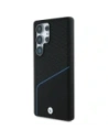 Hurtownia GSM - Etui BMW Leather Textured and Smooth MagSafe do Samsung Galaxy S25 Ultra czarny - BMW804 - {ean13} - Hurt
