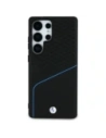 Hurtownia GSM - Etui BMW Leather Textured and Smooth MagSafe do Samsung Galaxy S25 Ultra czarny - BMW804 - {ean13} - Hurt