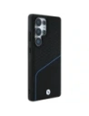 Hurtownia GSM - Etui BMW Leather Textured and Smooth MagSafe do Samsung Galaxy S25 Ultra czarny - BMW804 - {ean13} - Hurt