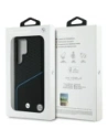 Hurtownia GSM - Etui BMW Leather Textured and Smooth MagSafe do Samsung Galaxy S25 Ultra czarny - BMW804 - {ean13} - Hurt