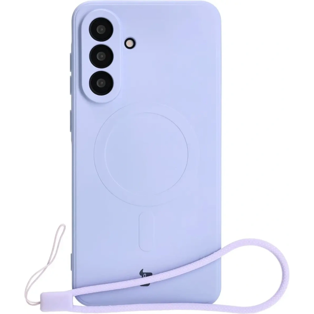 Hurtownia GSM - Bizon Case Silikon Magnetic Sq Samsung Galaxy A56 5G helllila - BIZ8301 - {ean13} - Hurt