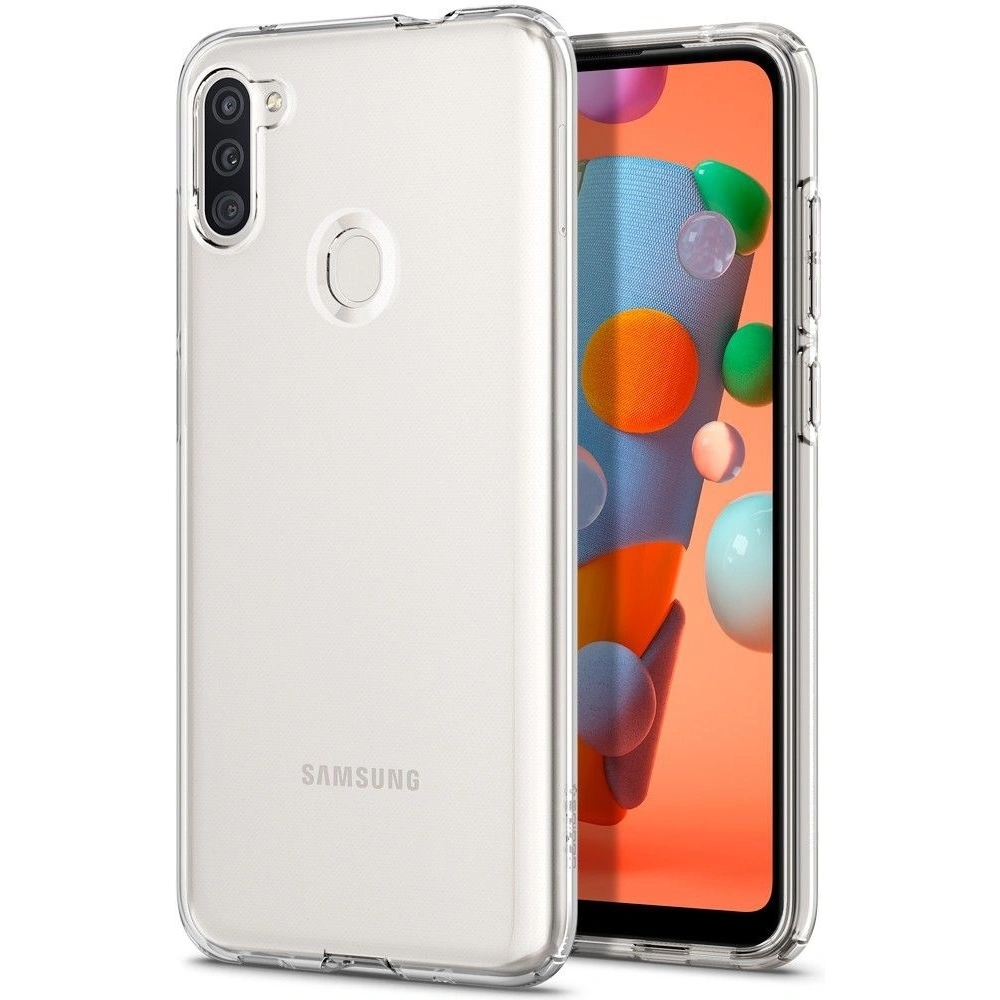 Wholesale Spigen Liquid Crystal Samsung Galaxy A11 Crystal Clear - SPN1098CL - {ean13} - Hurt