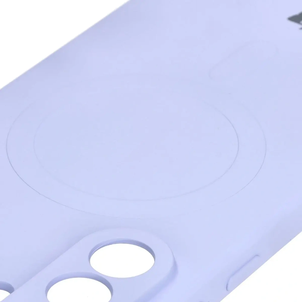 Hurtownia GSM - Bizon Caz Silicone Magnetic Sq Samsung Galaxy A56 5G violet deschis - BIZ8301 - {ean13} - Hurt