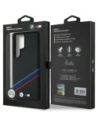 Hurtownia GSM - BMW Leder Tricolor Überquerungsstreifen MagSafe Samsung Galaxy S25 Ultra schwarz - BMW806 - {ean13} - Hurt