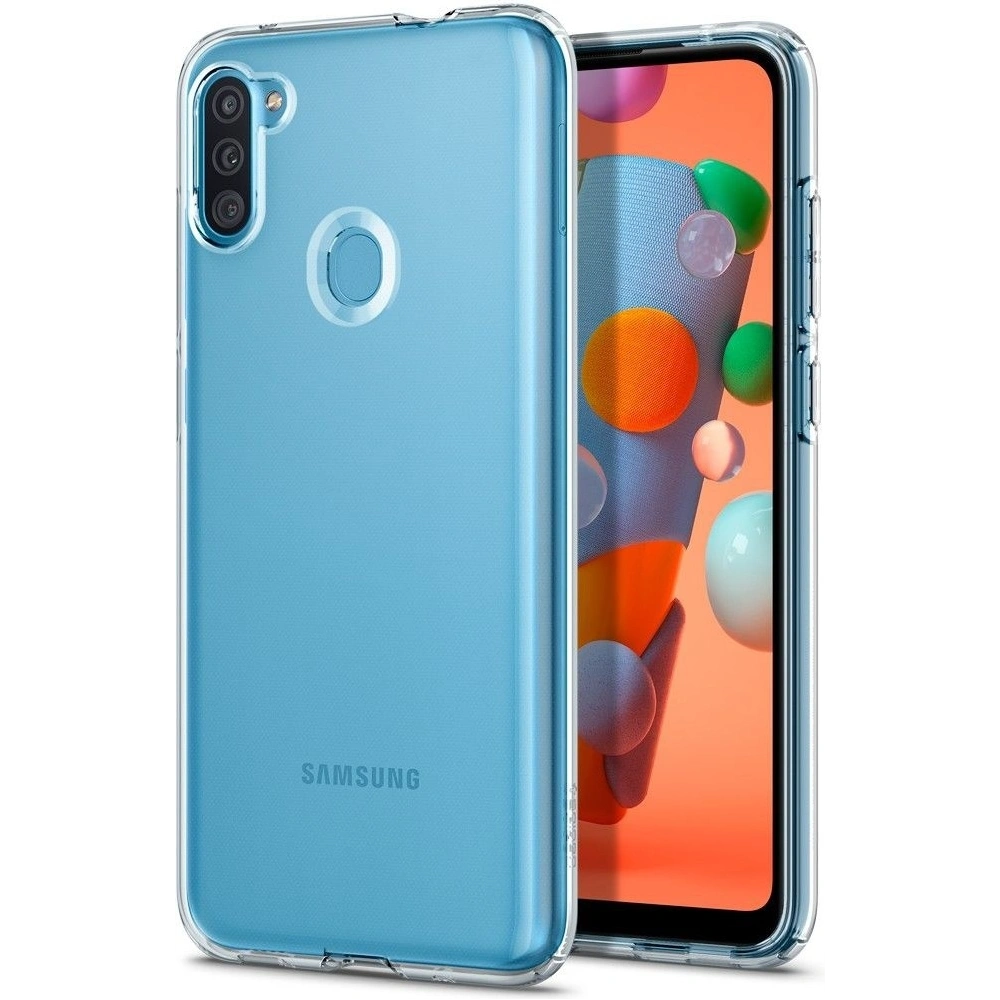 Hurtownia GSM - Etui Spigen Liquid Crystal Samsung Galaxy A11 Crystal Clear - SPN1098CL - {ean13} - Hurt