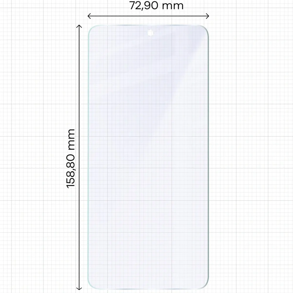 Hurtownia GSM - Folia matowa Bizon Glass Film Sun do OnePlus 13R [2 PACK] - BIZ8302 - {ean13} - Hurt