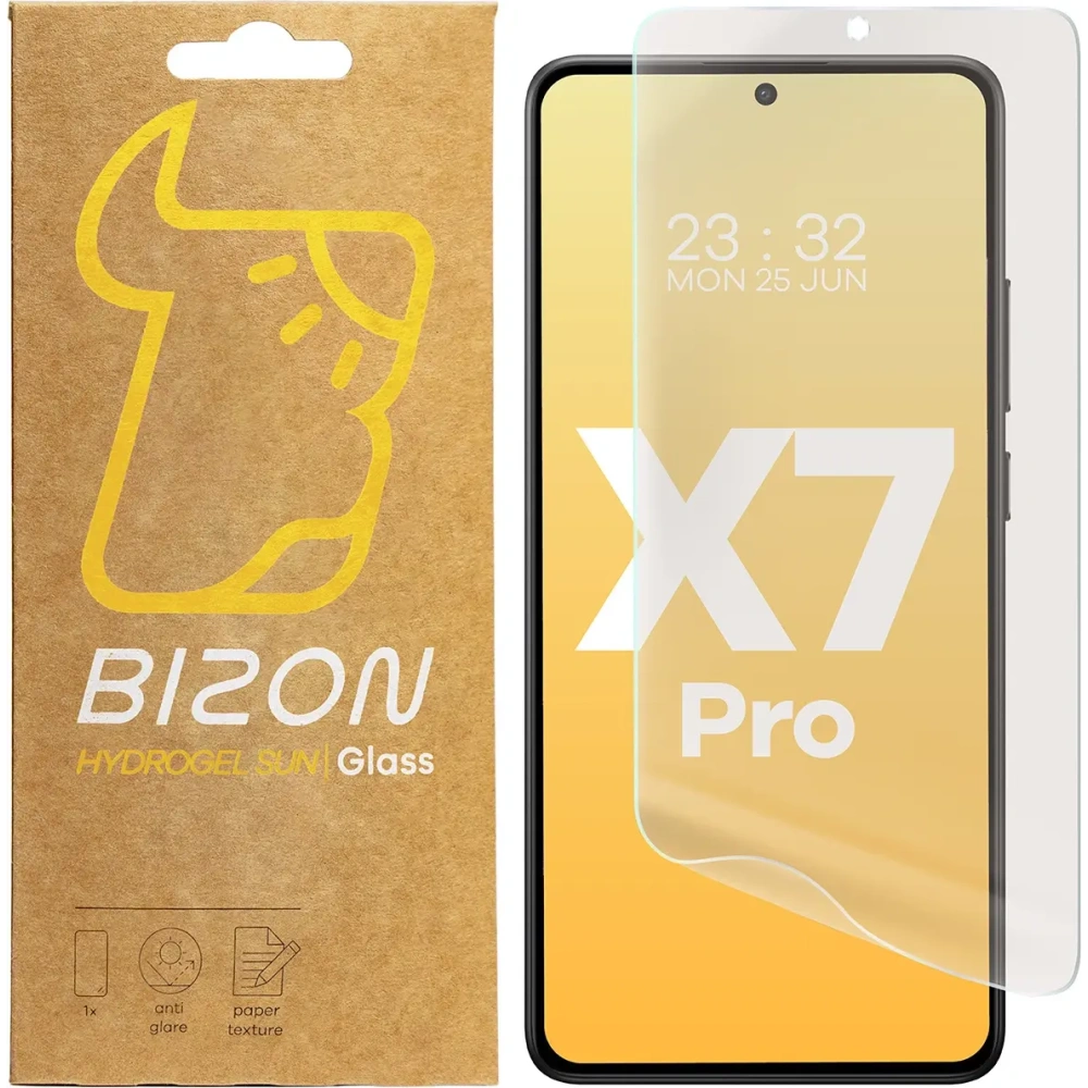 Hurtownia GSM - Bizon Glasfolie Sonne Xiaomi Poco X7 Pro [2 PACK] - BIZ8303 - {ean13} - Hurt