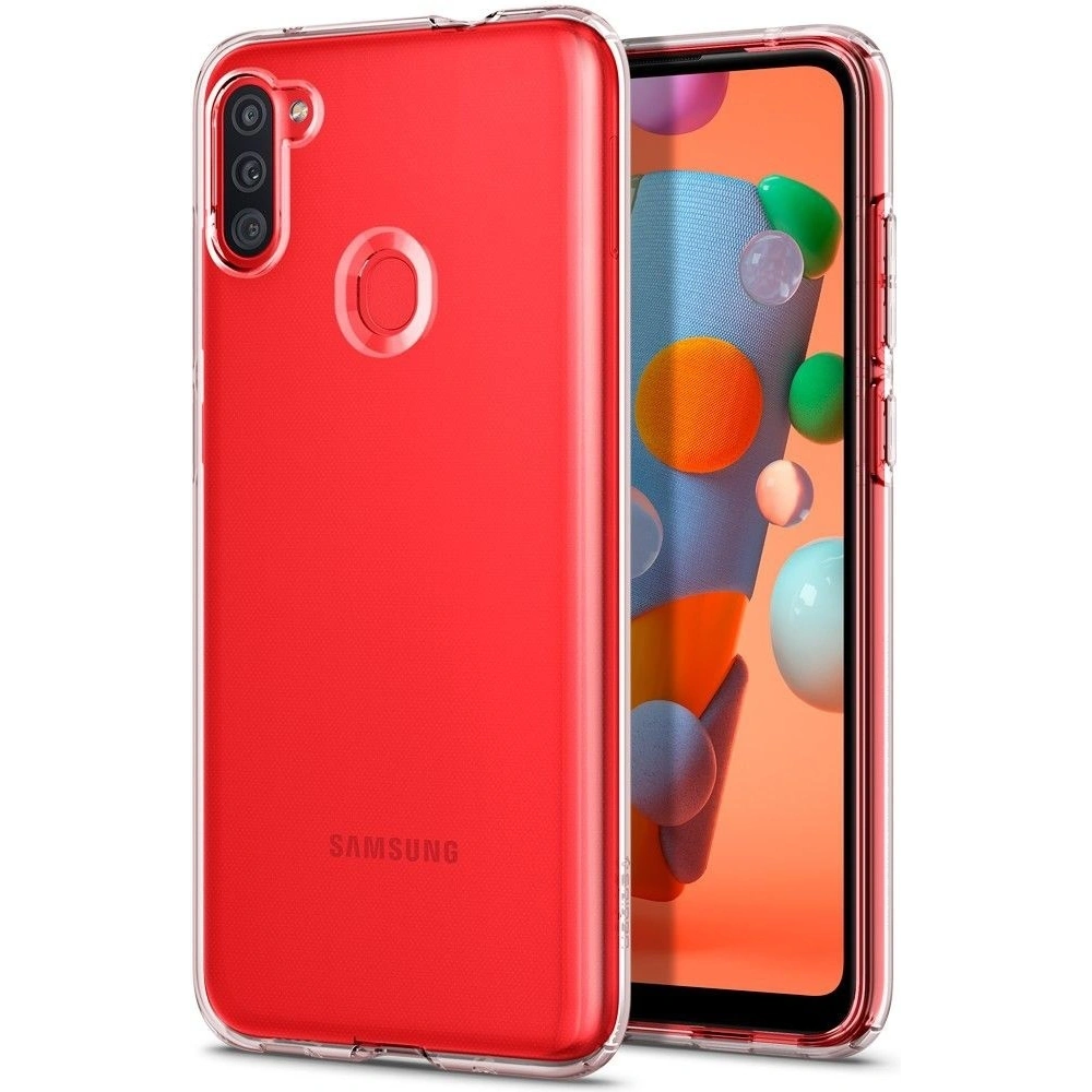 Hurtownia GSM - Etui Spigen Liquid Crystal Samsung Galaxy A11 Crystal Clear - SPN1098CL - {ean13} - Hurt