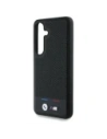 Hurtownia GSM - BMW Leder Tricolor Streifen MagSafe Samsung Galaxy S25 schwarz - BMW807 - {ean13} - Hurt