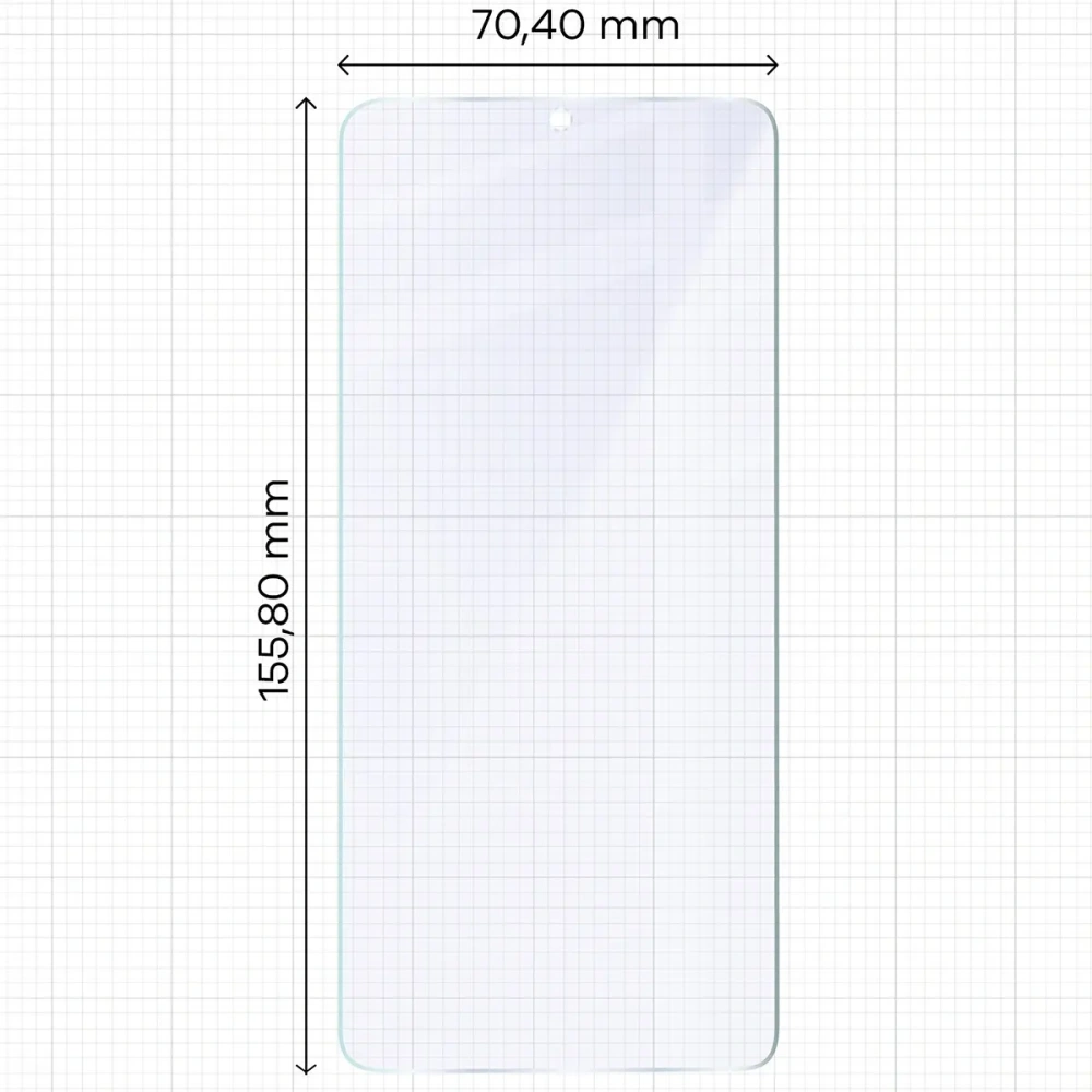 Hurtownia GSM - Bizon Glasfolie Sonne Xiaomi Poco X7 Pro [2 PACK] - BIZ8303 - {ean13} - Hurt