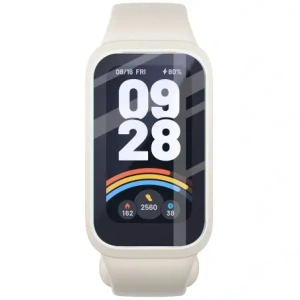 Hurtownia GSM - Elastické hybridní sklo Bizon Glass Watch Mule pro Xiaomi Smart Band 9 Active - BIZ8304 - {ean13} - Hurt