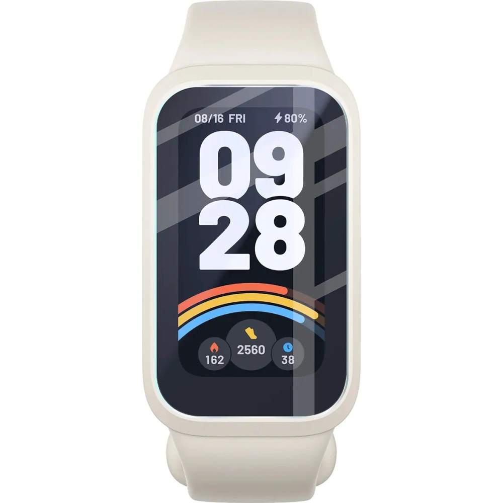 Hurtownia GSM - Sticlă hibridă flexibilă Bizon Glass Watch Mule pentru Xiaomi Smart Band 9 Active - BIZ8304 - {ean13} - Hurt