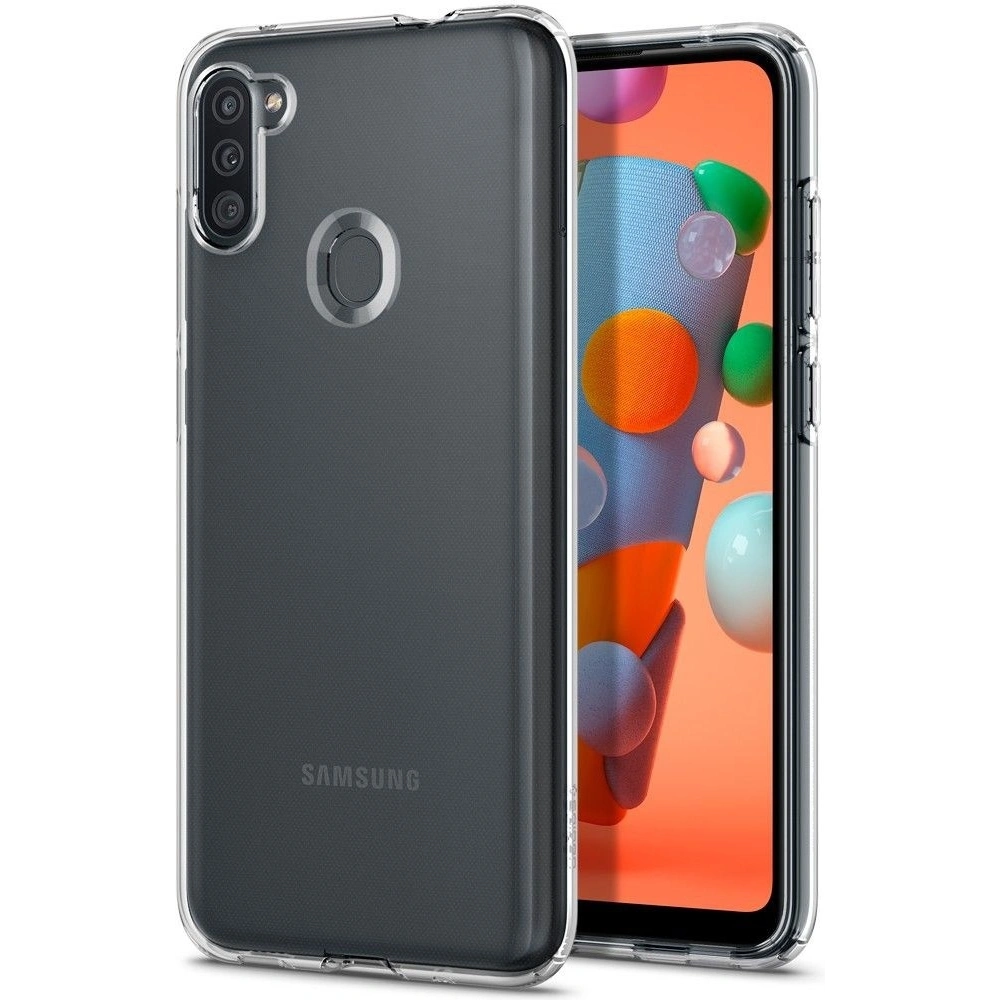 Hurtownia GSM - Etui Spigen Liquid Crystal Samsung Galaxy A11 Crystal Clear - SPN1098CL - {ean13} - Hurt