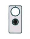 Hurtownia GSM - Bizon Case Hybrid Ring Honor Magic7 Lite rauchig mit einem dunkelgrünen Rahmen - BIZ8305 - {ean13} - Hurt