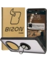 Hurtownia GSM - Bizon Case Hybrid Gyűrű Honor Magic7 Lite füstös színű, fekete kerettel - BIZ8306 - {ean13} - Hurt